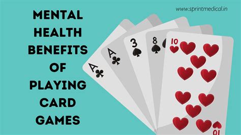 card games benefits for mental health